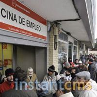 21,5 % достигла безработица в Испании
