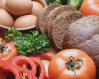 Рост цен на продукты питания в России за 9 месяцев 2012 года составил 4,8%
