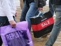 Выручка магазинов в день распродаж в США составила 11,2 млрд долларов