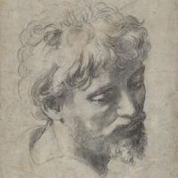 За 47,8 млрд долларов на аукционе Sotheby's был продан рисунок Рафаэля "Голова апостола"