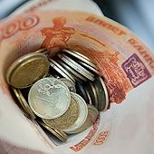 414 млрд рублей(0,8% ВВП) составил профицит федерального бюджета РФ в 2011 году
