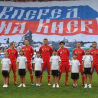 На 13-е место опустилась сборная России в новом рейтинге ФИФА