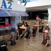 На 50% подорожали жесткие диски из-за наводнения в Таиланде