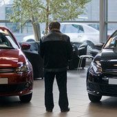 23 500 долларов - средняя нового цена легкового автомобиля в России в 2011 году