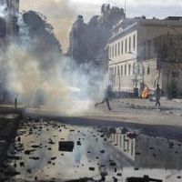 1052 демонстранта пострадали в Каире в ходе массовых беспорядков