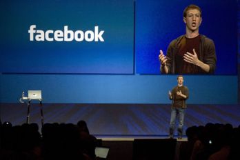 На 5% подешевел Facebook в преддверии IPO
