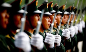 106,4 млрд долларов составит оборонный бюджет Китая в 2012 г.