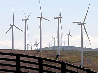 На 38% сократились инвестиции в американскую ветряную энергетику в 2011 г.