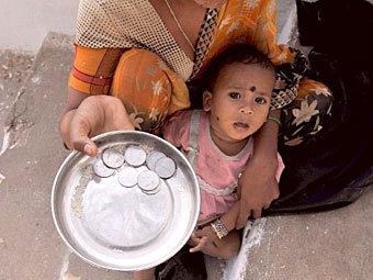 До 29,8% упал уровень бедности в Индии