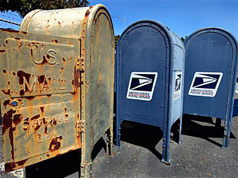 800 млн долларов планирует заработать Почта США на рекламных рассылках