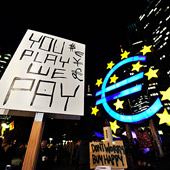 До 800 млрд евро увеличен фонд помощи Еврозоне