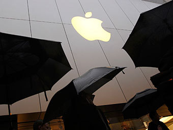 На 54 млрд долларов упала капитализация Apple за неделю