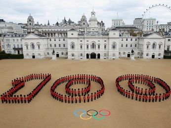 100 дней осталось до Олимпиады в Лондоне