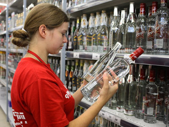 96,1 млн литров водки произведено в России в июне 2012 г.
