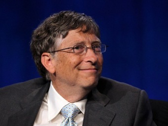 1-е место в списке самых богатых американцев занял Билл Гейтс