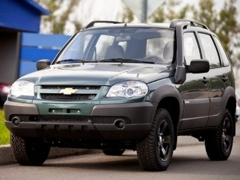200 млн долларов будут инвестированы в разработку новой Chevrolet Niva