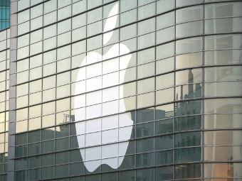 2,5% потеряли акции Apple 25 сентября