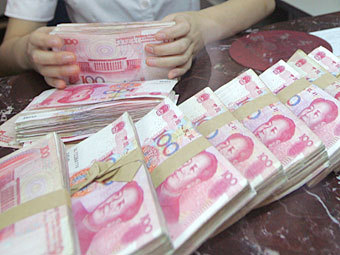 57,92 млрд долларов влил в экономику Народный банк Китая