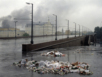 Штраф за брошенный из машины мусор составит 1000 рублей