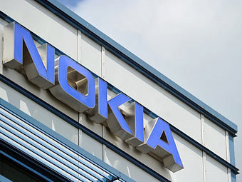 Чистый убыток Nokia в 3-м финансовом кв. 2012 года составил 1,27 млрд долларов