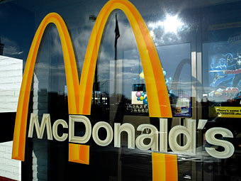 Падение курса акций McDonald's 19 октября составило 3,1%