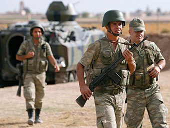 Военный бюджет Турции повышается на 11,8% в 2013 году