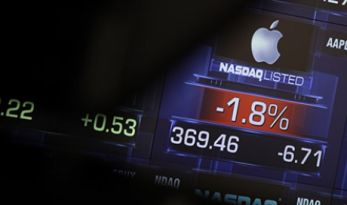 150 млрд долларов капитализации потеряла Apple за 2 месяца