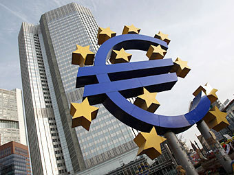 Падение ВВП еврозоны в июле-сентябре составило 0,1%