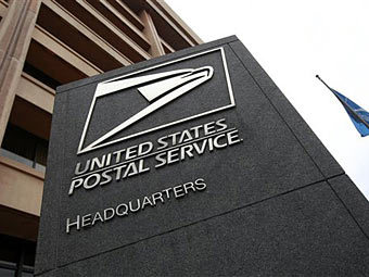 15,9 млрд долларов составил убыток американской почты - United States Postal Service в 2012 финансовом году