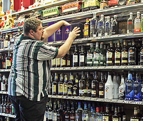 Минимальная цена на водку составит с 1 января 2013 года 170 рублей за бутылку
