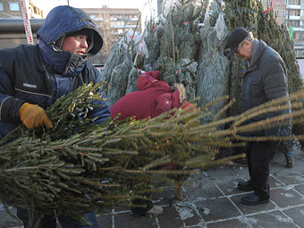 На 50% выросли расходы россиян на празднование Нового года за 5 лет