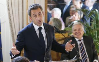 Николя Саркози в Бельгии шутил по поводу Жерара Депардье