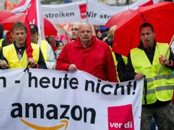 Сотрудники Amazon снова бастуют