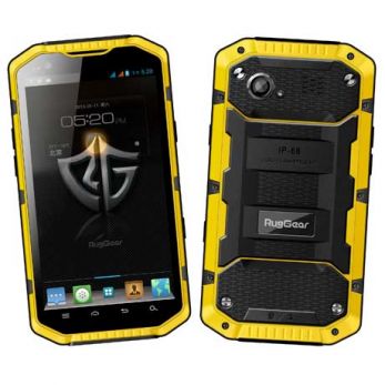 RUGGEAR RG970 PARTNER - новый сверхзащищённый смартфон