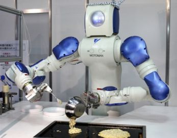 Британская компания представила миру первого повара-робота
