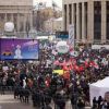 56% участников митинга на проспекте Сахарова узнали о нем из интернет-изданий