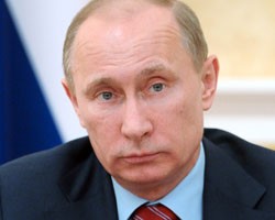 До 54,7% вырос электоральный рейтинг В.Путина к середине февраля
