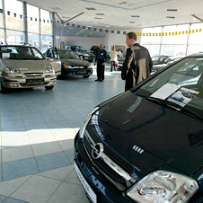 154 400 новых автомобилей продано в России в январе 2012 года